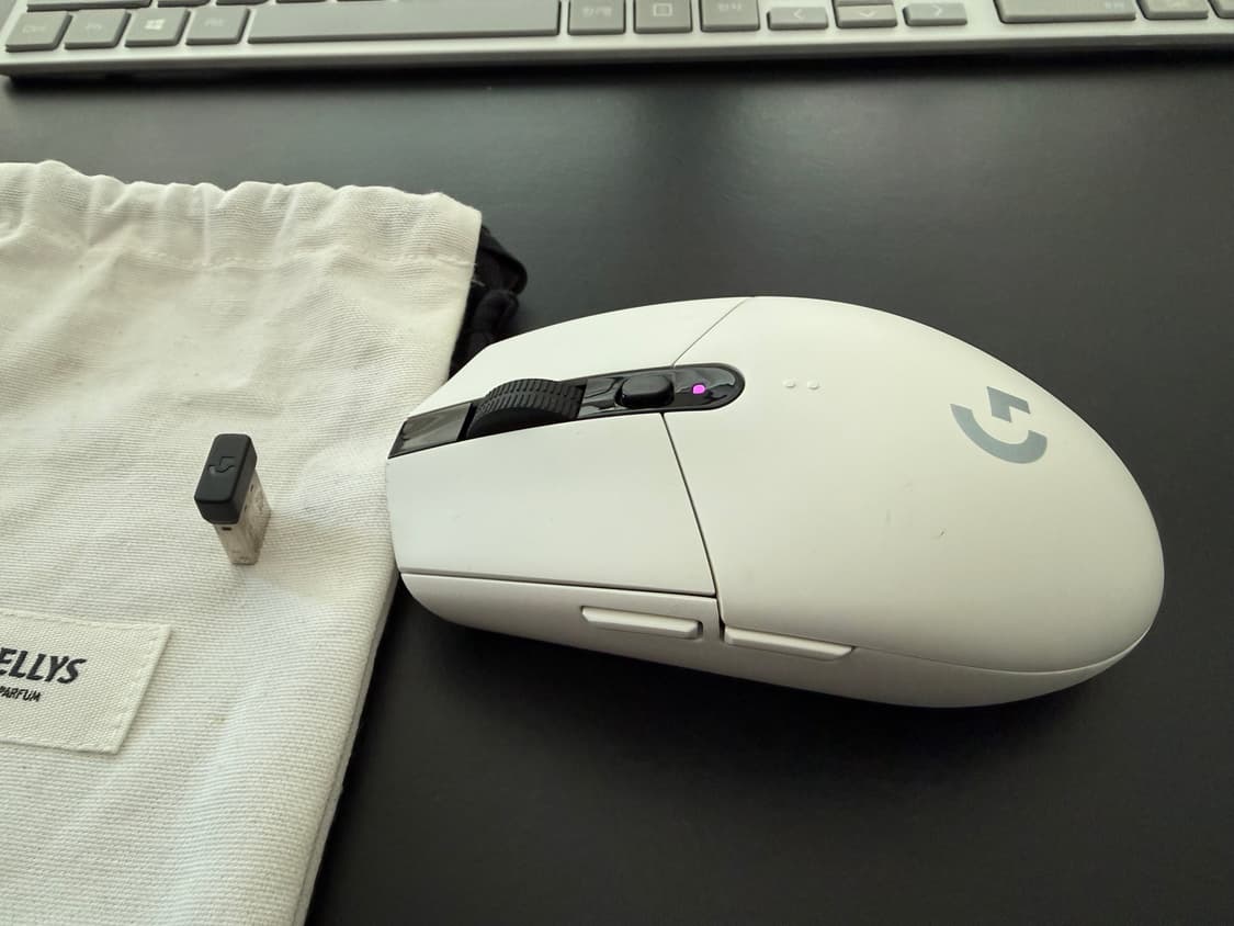 로지텍 로지아이 마우스 G304 게임 게이밍 게이머 정품  새상품급  개 상품이미지2