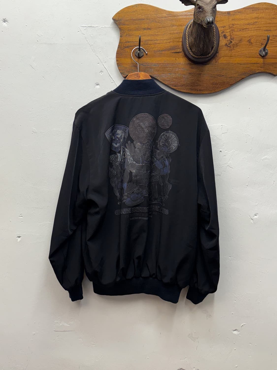 80s Captain Santa Reversible Bomber Jack 상품이미지3