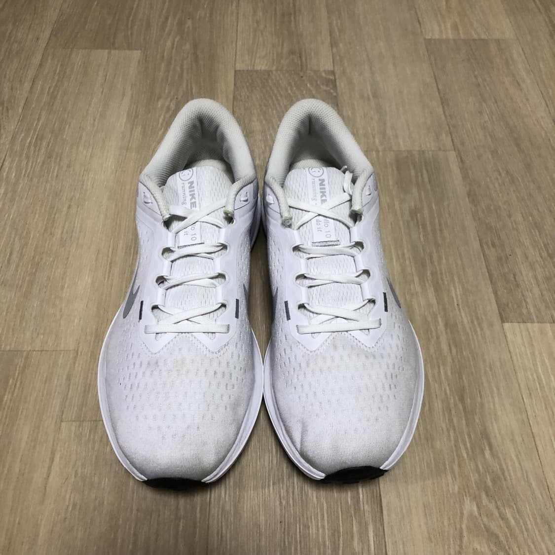 (280) 나이키 NIKE 에어 윈플로 10 화이트 실버 러닝화 런닝화  상품이미지10