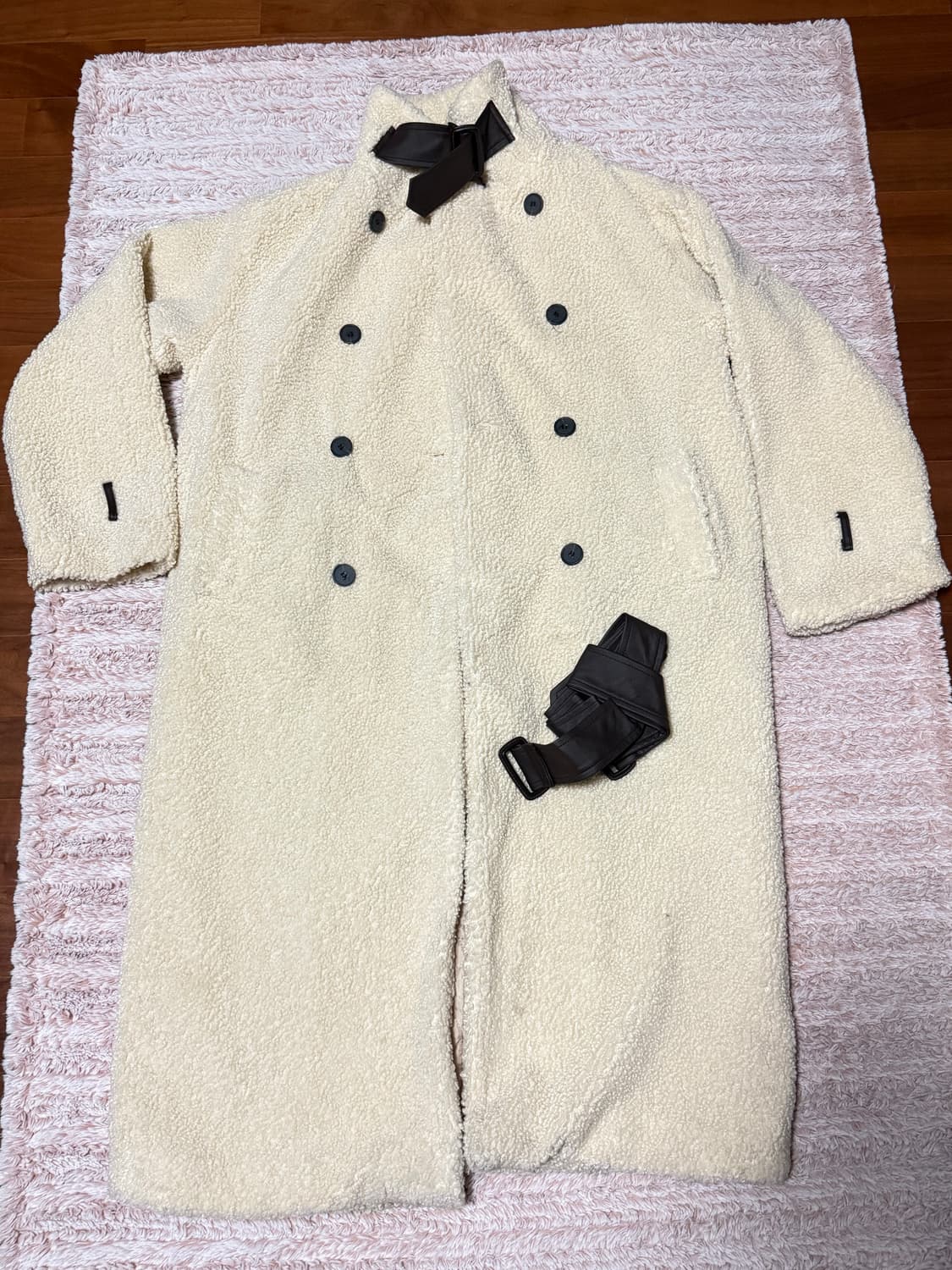 롱 무스탕 (립합 쇼핑몰) 상품이미지2