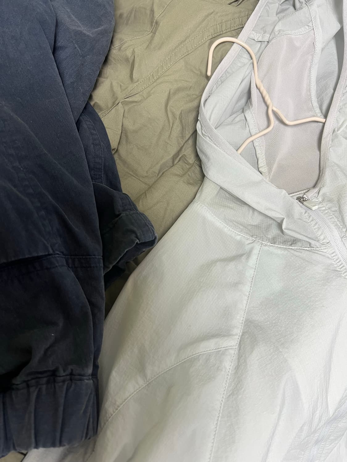 산산기어 민트 바람막이 상품이미지3