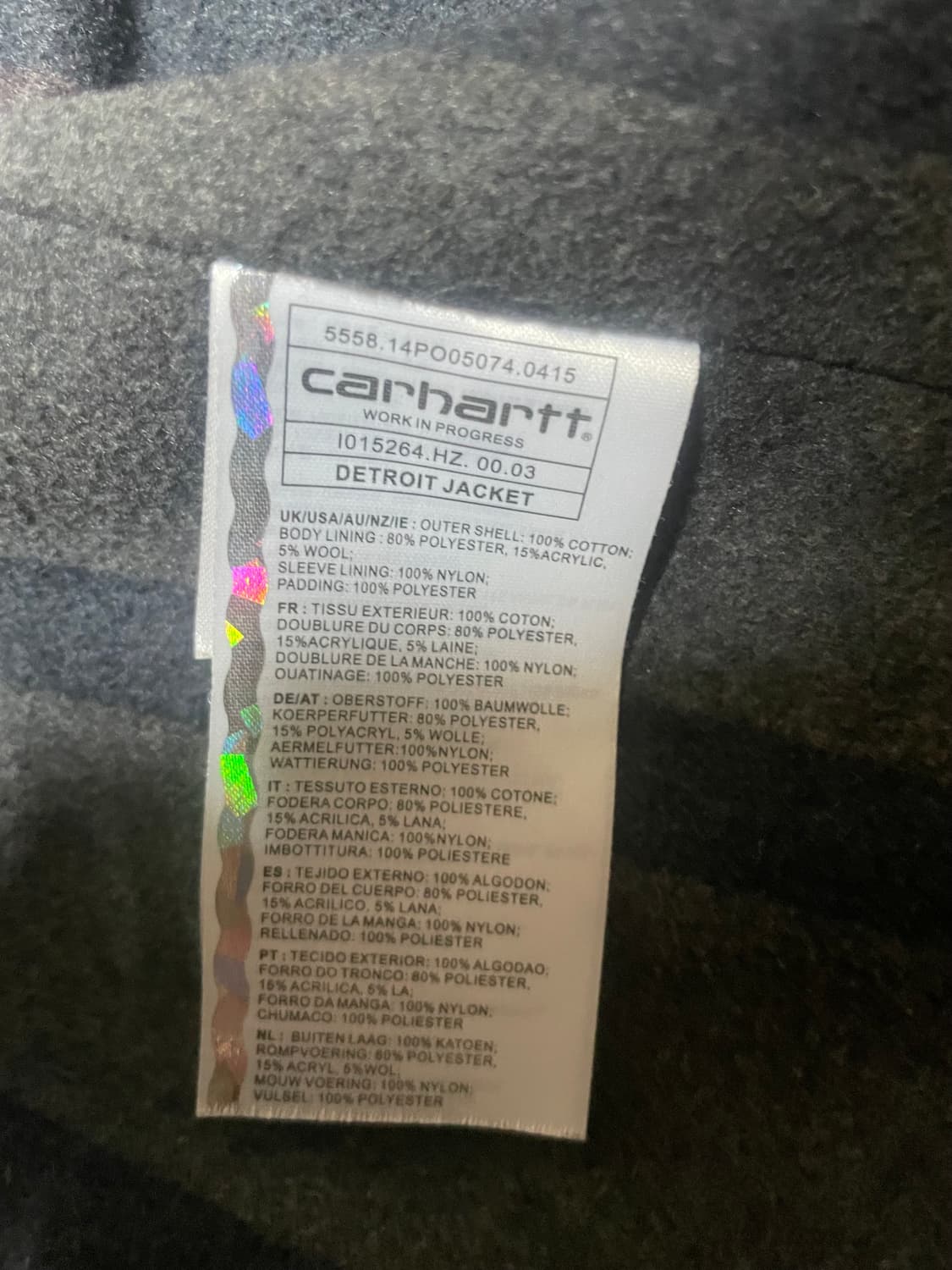 칼하트 디트로이트 자켓 상품이미지5