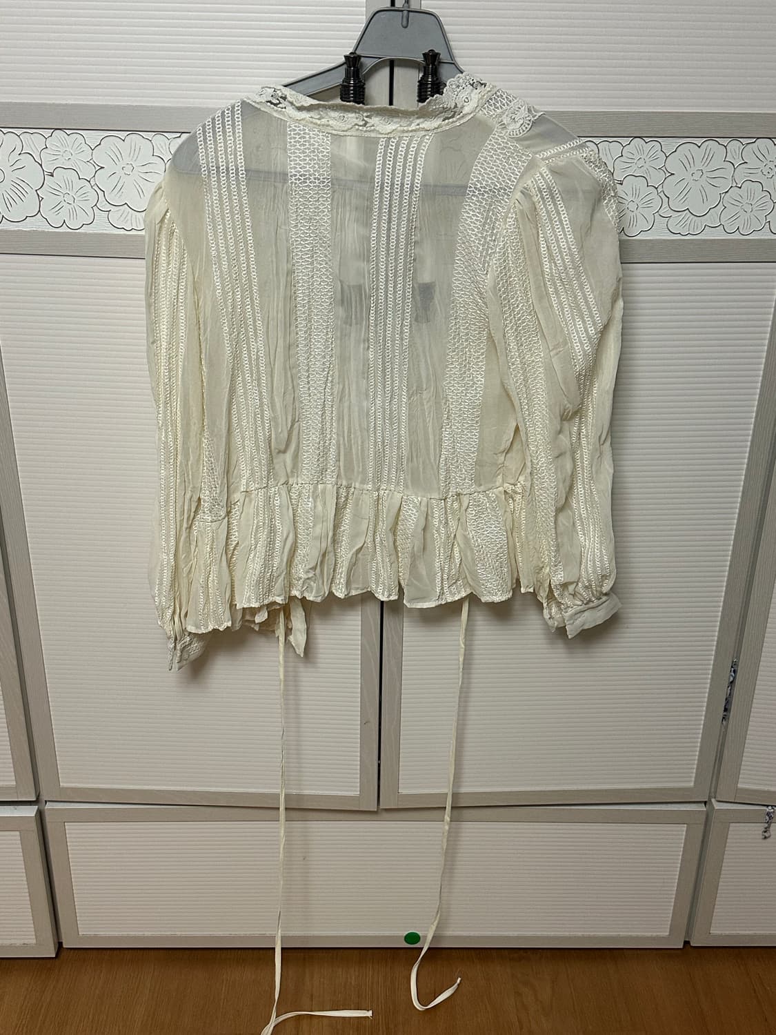 미라이클립 빈티지 블라우스 보헤미안 에스닉 상품이미지3