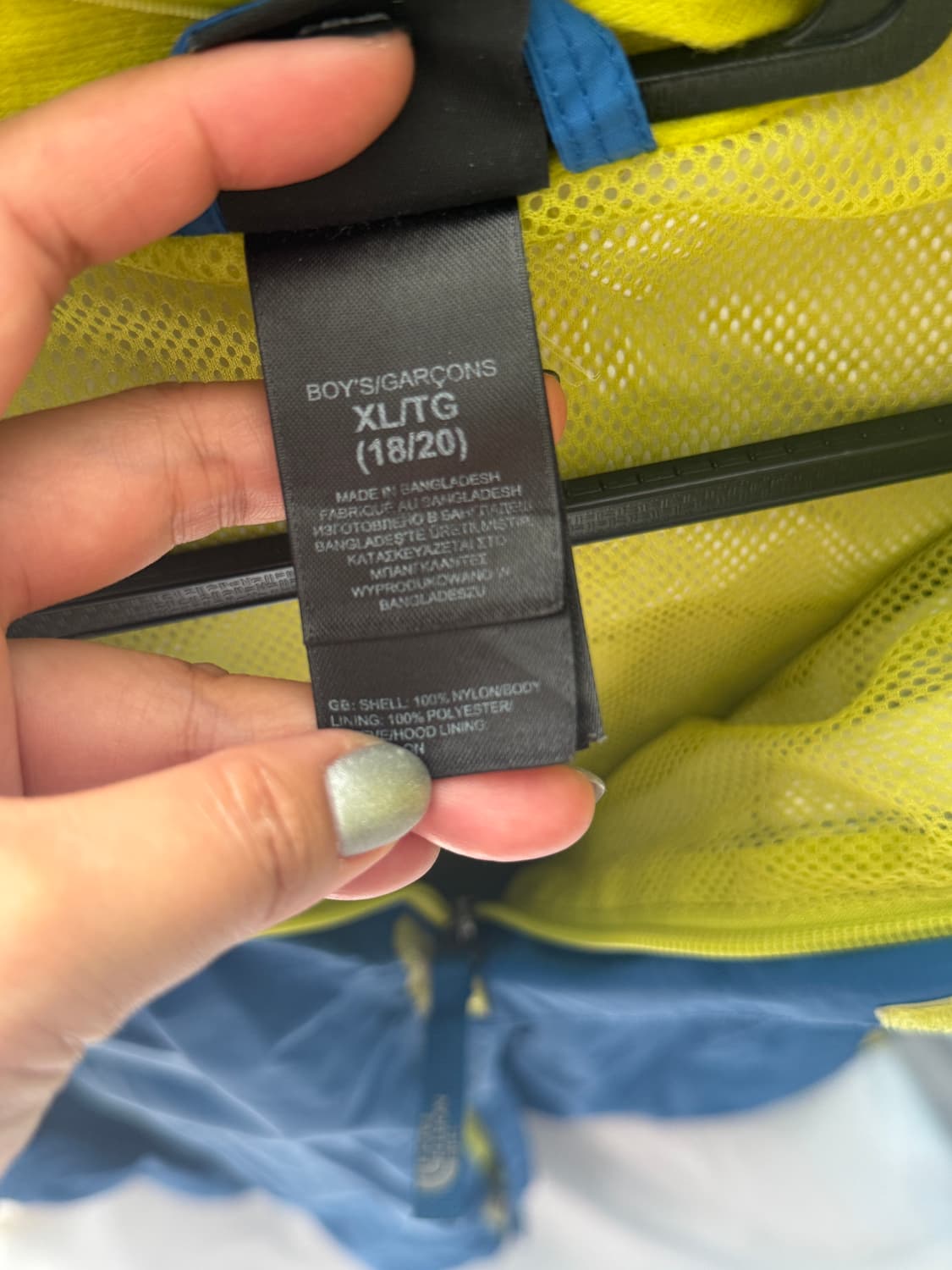 노스페이스 바람막이 상품이미지3