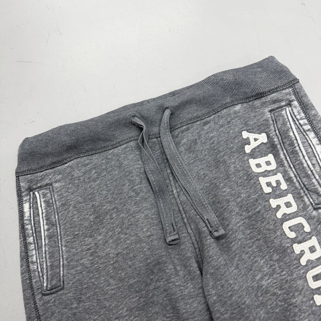 아베크롬비 Y2K 아치로고 스웻 트랙팬츠 상품이미지3