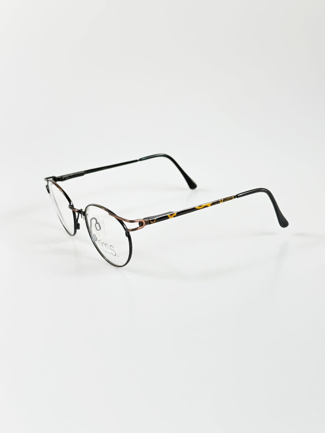 90s RIMS 클래식 라운드 프레임 빈티지 안경 상품이미지3