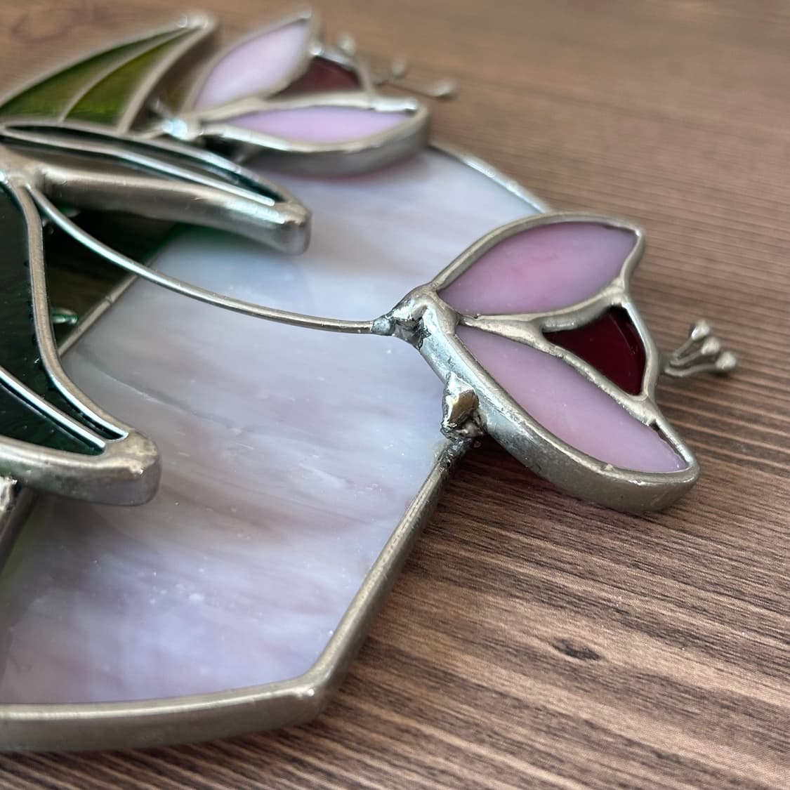 미국 빈티지 스테인드글라스 썬캐처 인테리어 소품 상품이미지3