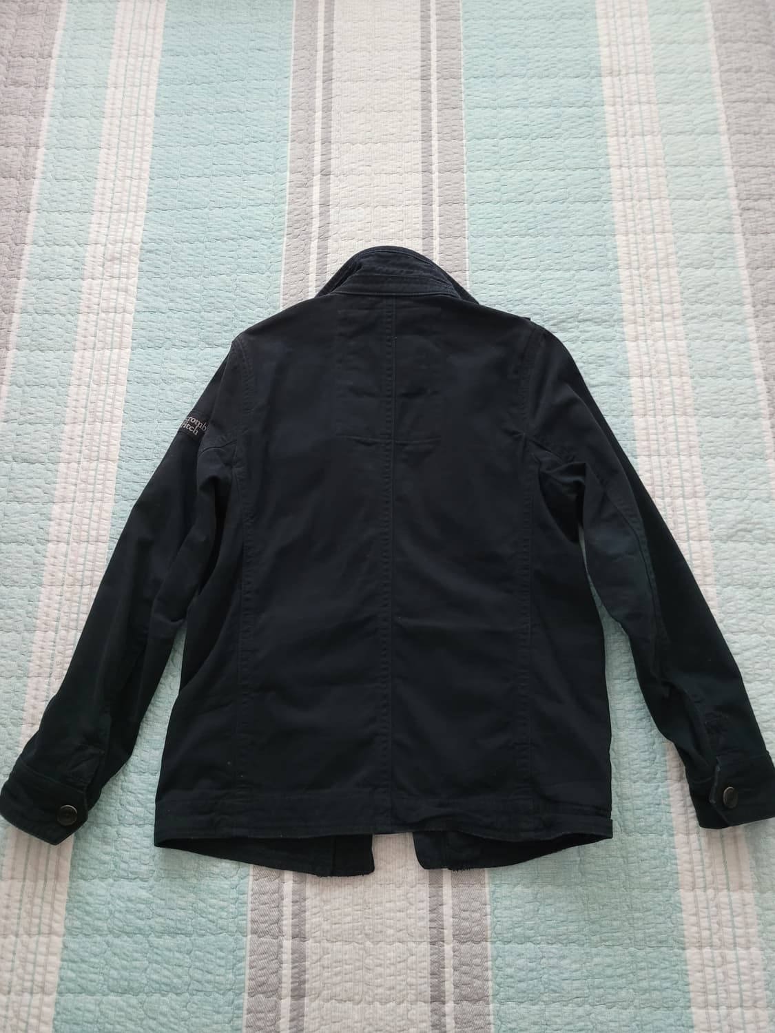 아베크롬비 Abercrombie M65 밀리터리 야상자켓 M 95사이즈 상품이미지8