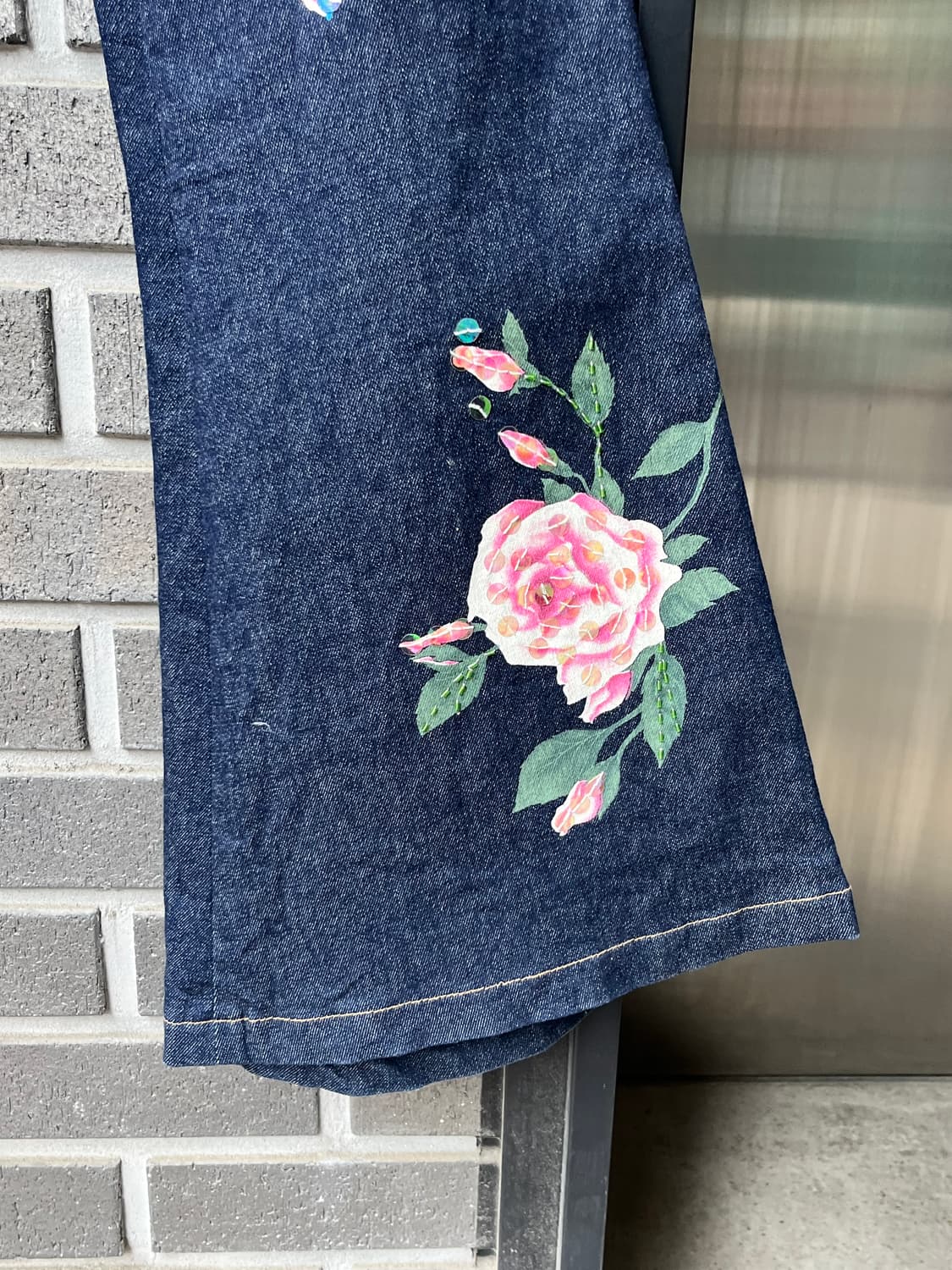 00s BIEMME JEAN 부츠컷 팬츠 상품이미지6