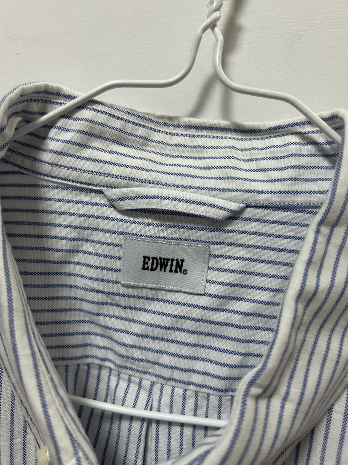 Edwin 스트라이프 셔츠  상품이미지5