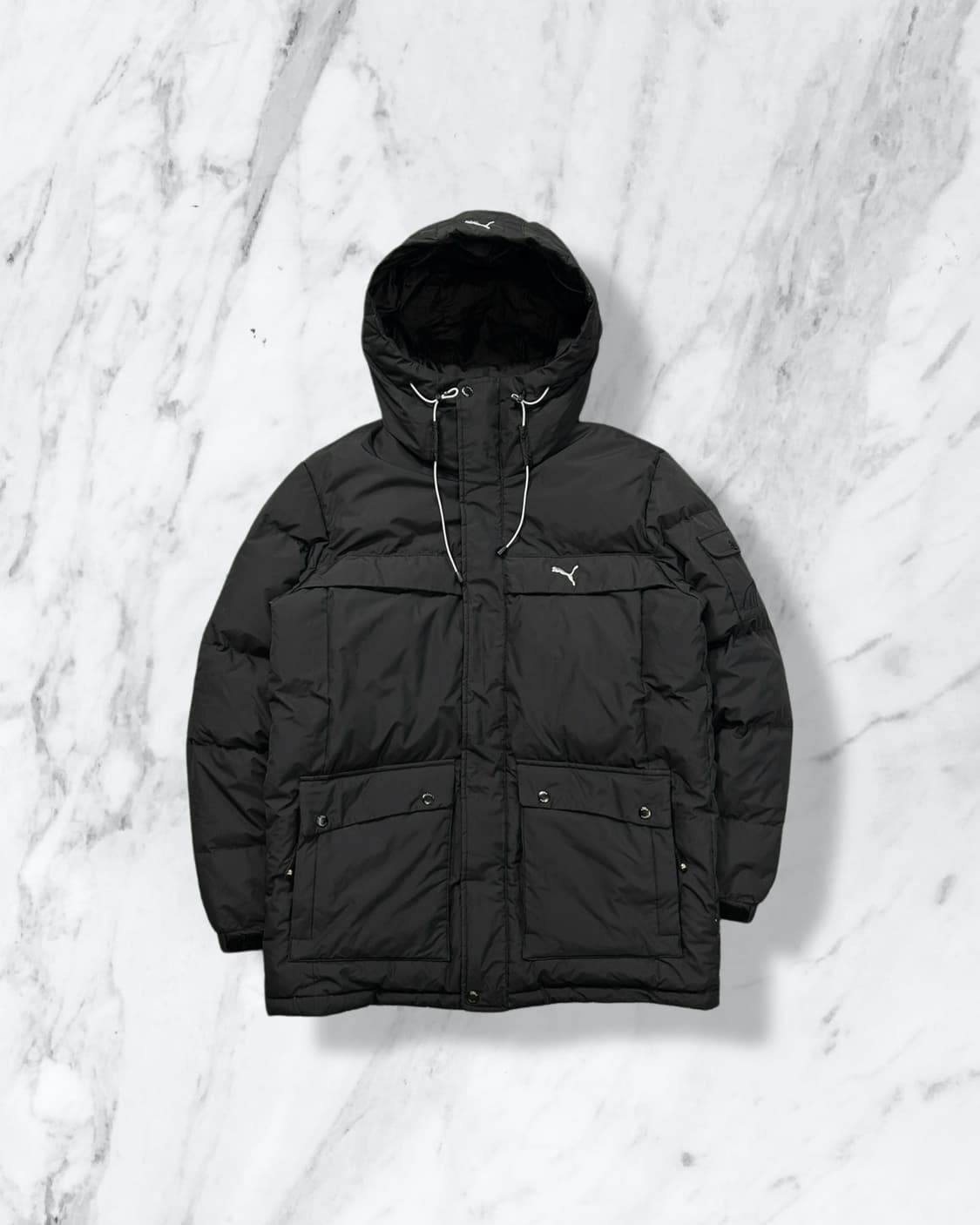 푸마 롱패딩 자켓 상품이미지1
