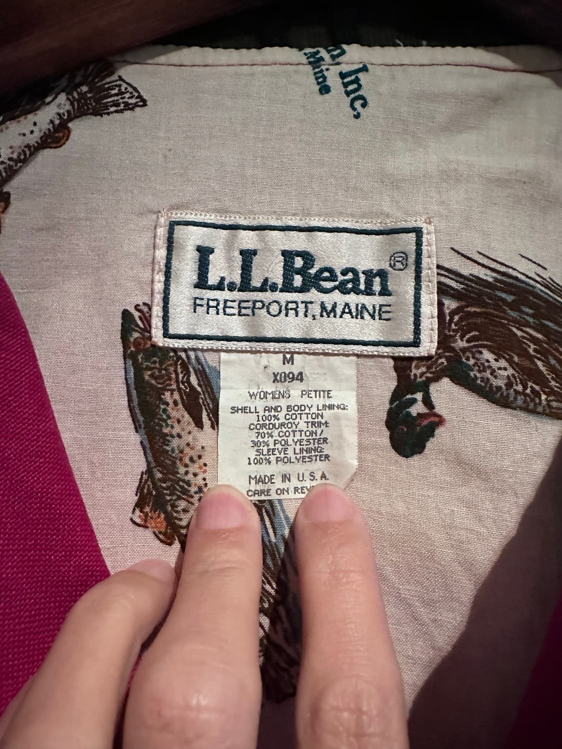 L.L.Bean 워크자켓 초어 자켓 상품이미지2