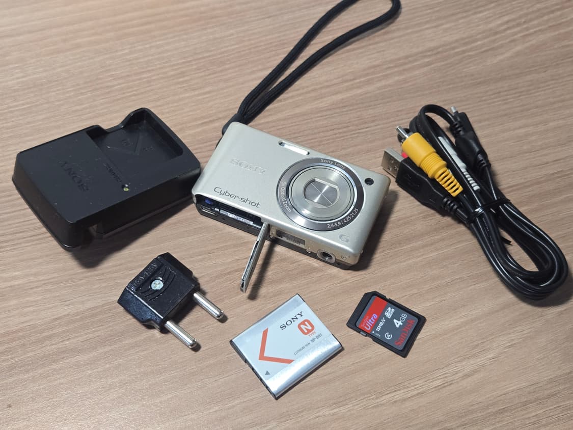 소니 DSC-W380 민트급 박스셋 상품이미지6