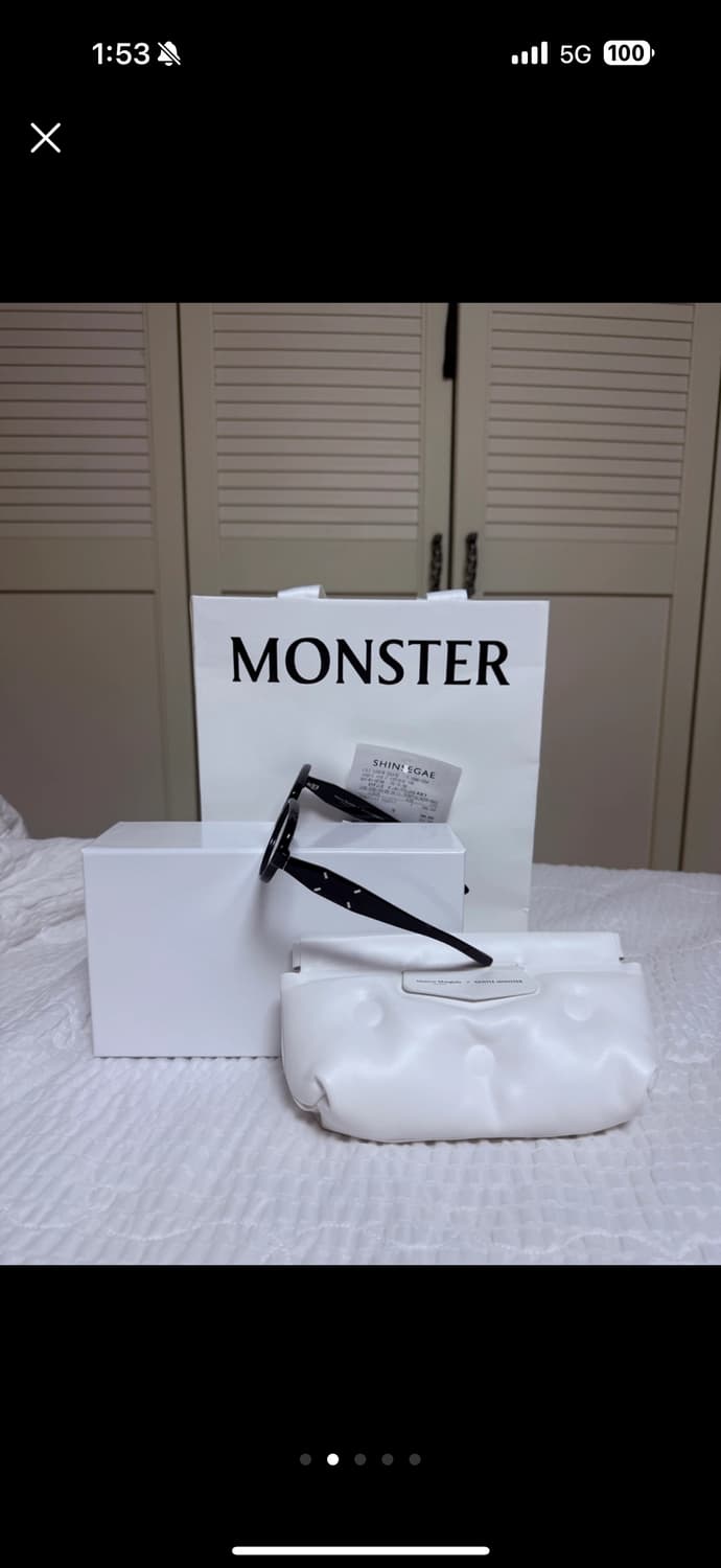 젠틀 몬스터 x 메종 마르지엘라 MM211 젠틀몬스터 안경 선글라스 상품이미지2