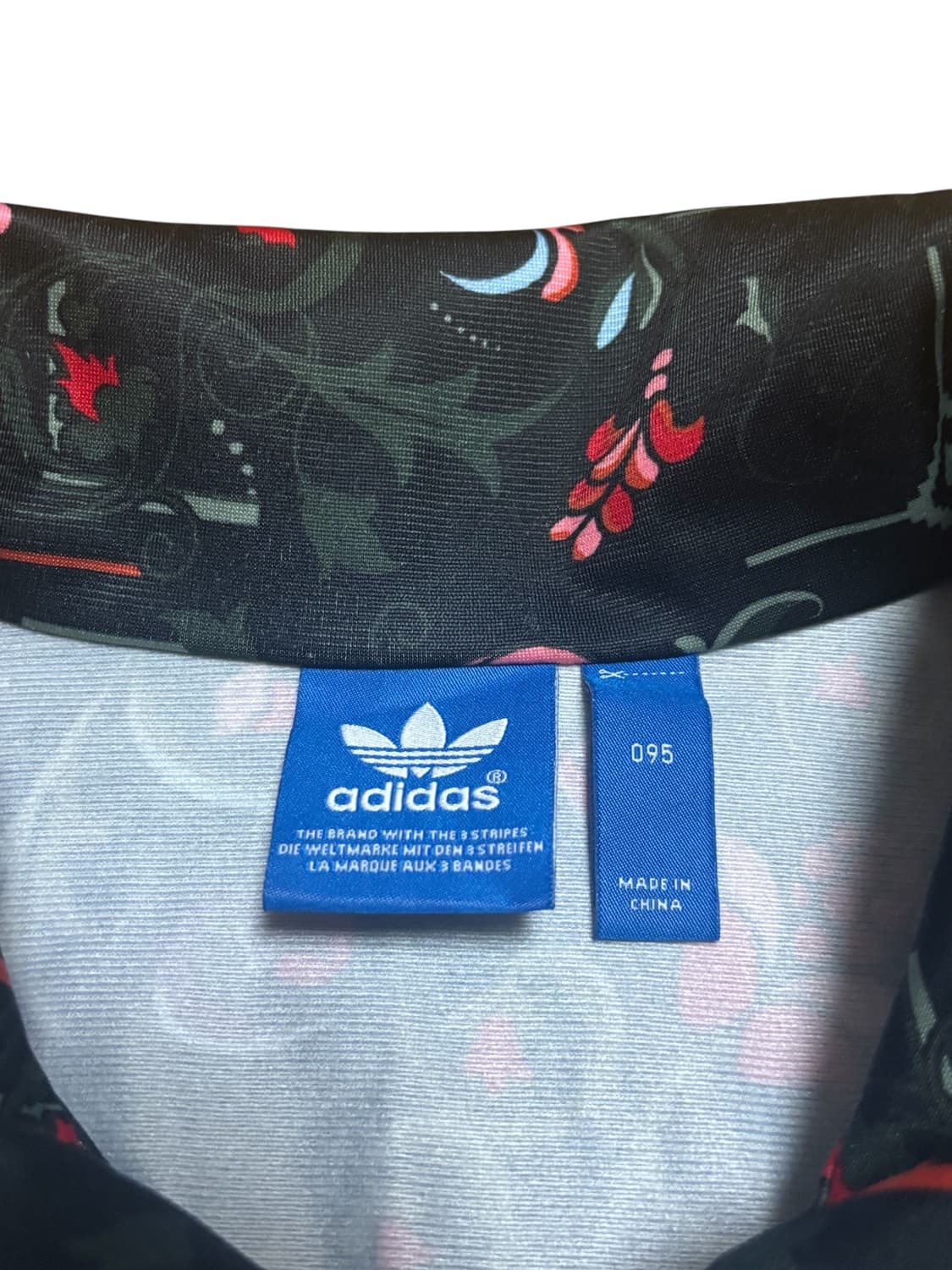 아디다스 플라워 패턴 파이어버드 져지 상품이미지8