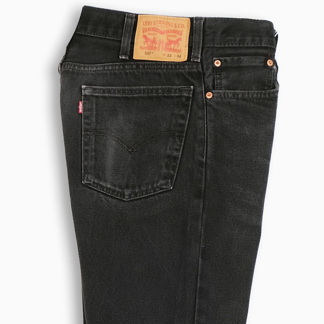 빈티지 리바이스 517 흑청 32 인치 LV5173377 상품이미지5