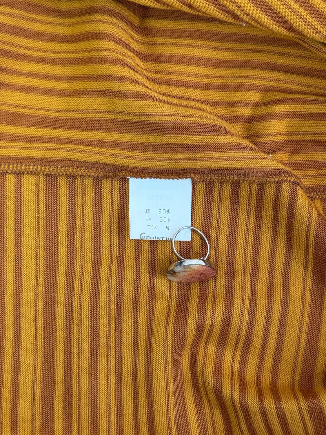 HAI by Issey Miyake 스트라이프 롱 스커트 상품이미지9