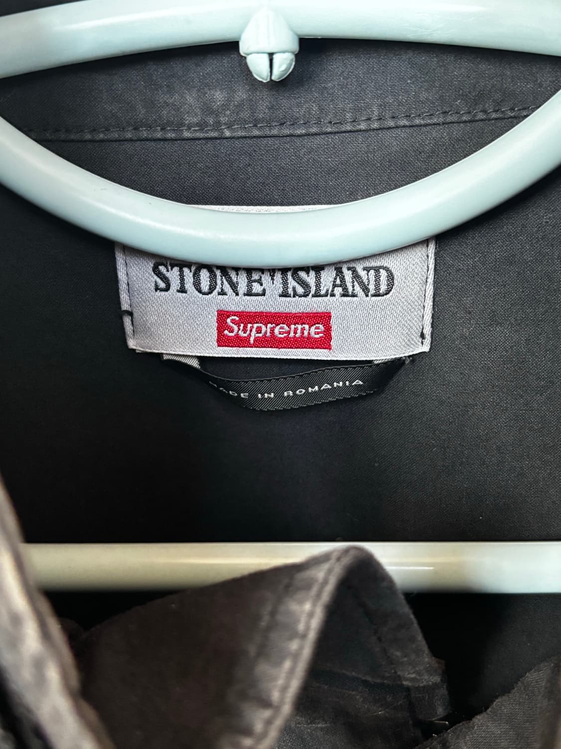 슈프림 스톤아일랜드 코듀라 쉘자켓 L사이즈 상품이미지3