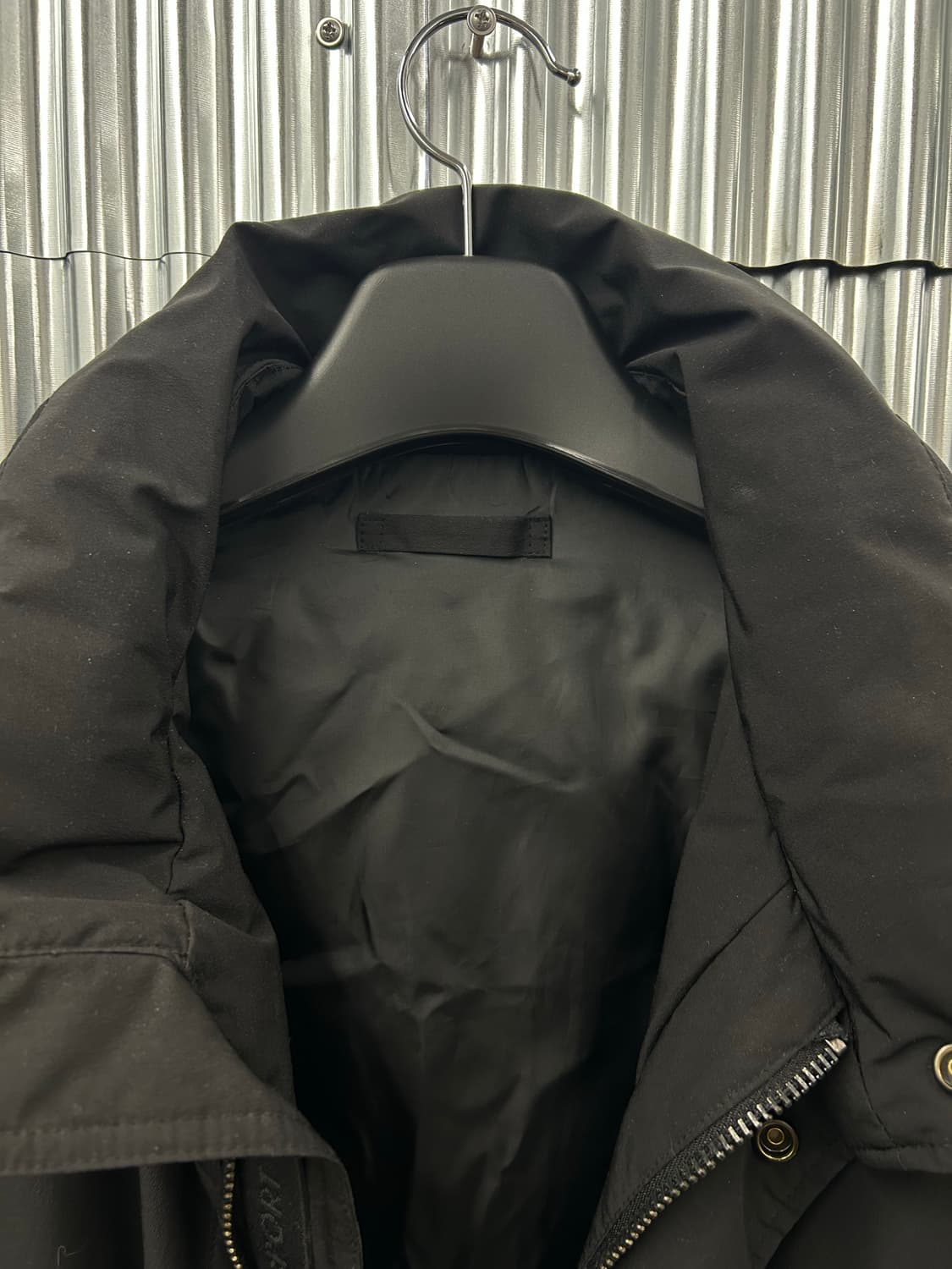 T.I FOR MAN 구스 롱 패딩 코트 상품이미지6