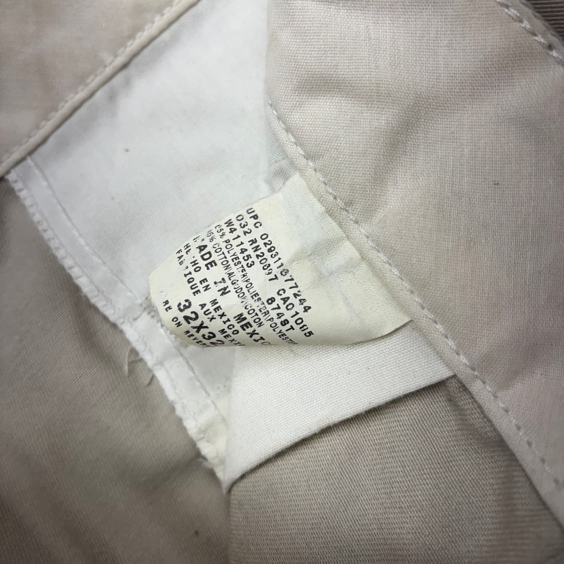 디키즈 874 코튼 팬츠 상품이미지5