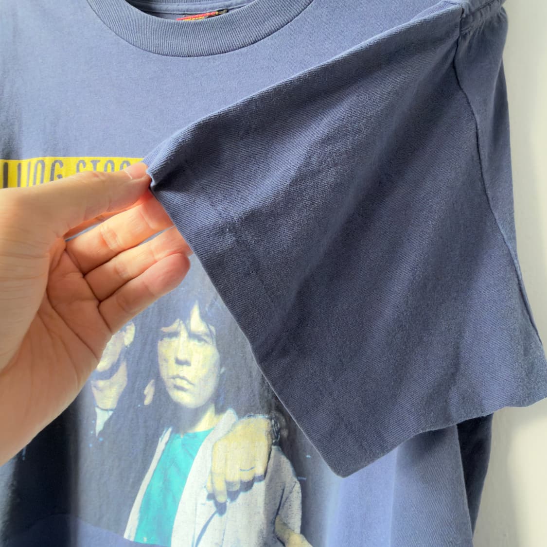 90s rolling stones 롤링스톤즈 빈티지 티셔츠 상품이미지4