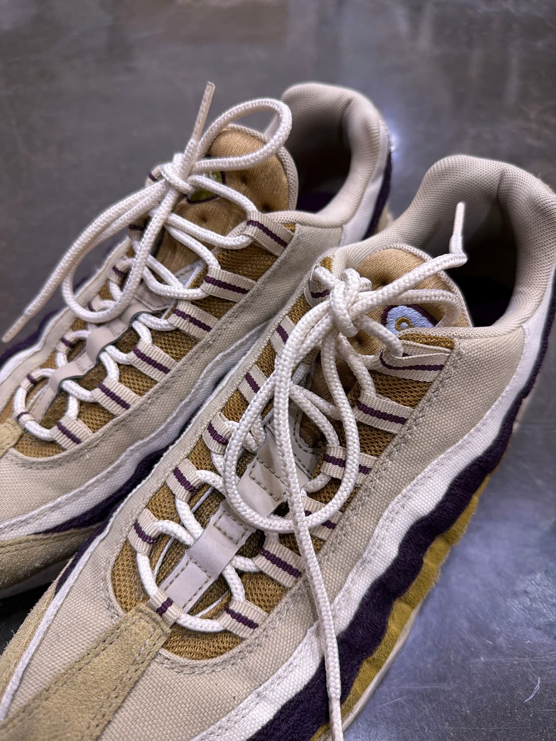 나이키 에어맥스95 프리미엄 데저트 샌드 베이지 285 상품이미지4