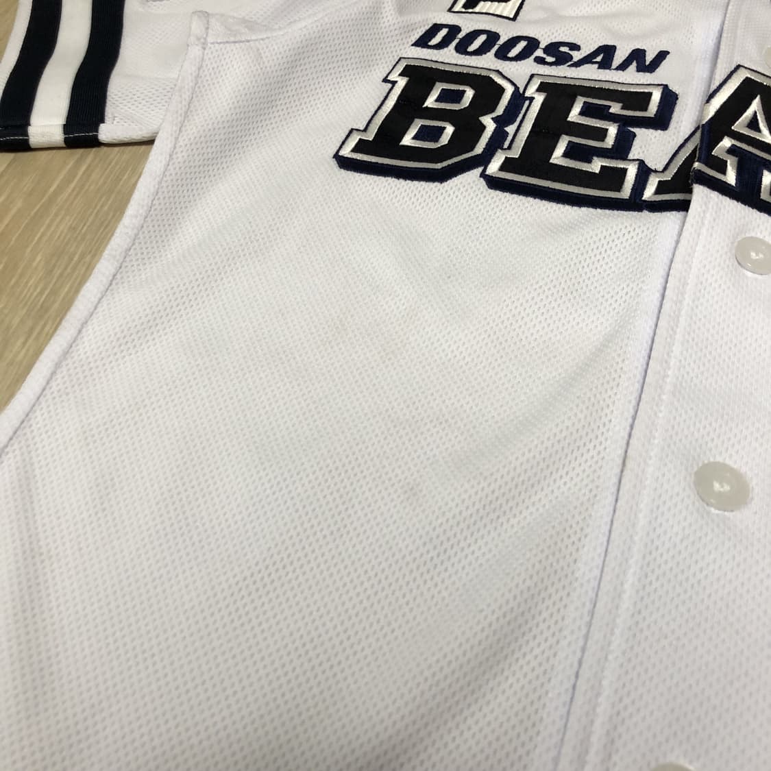 (90) 새상품 두산베어스 김재환 마킹 유니폼 져지 두산져지 두산유니폼 상품이미지7