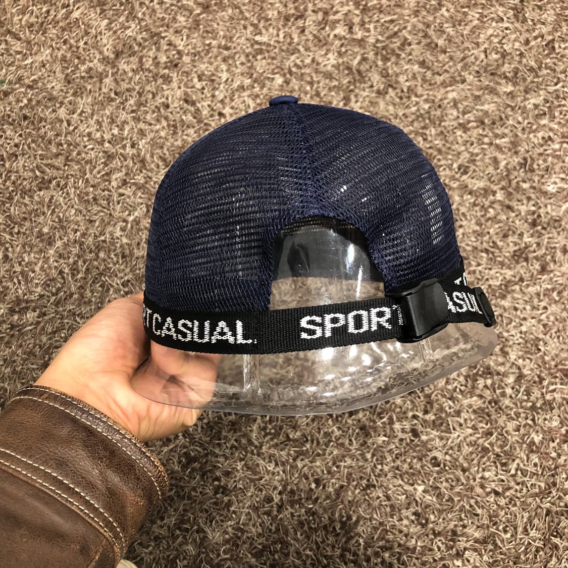 17SS 헤리티지 플로스 올 메쉬 캡 상품이미지3