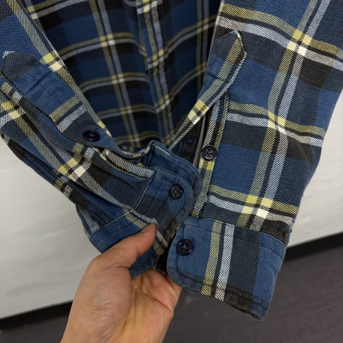 폴로 랄프로렌 플란넬 셔츠 2 상품이미지3