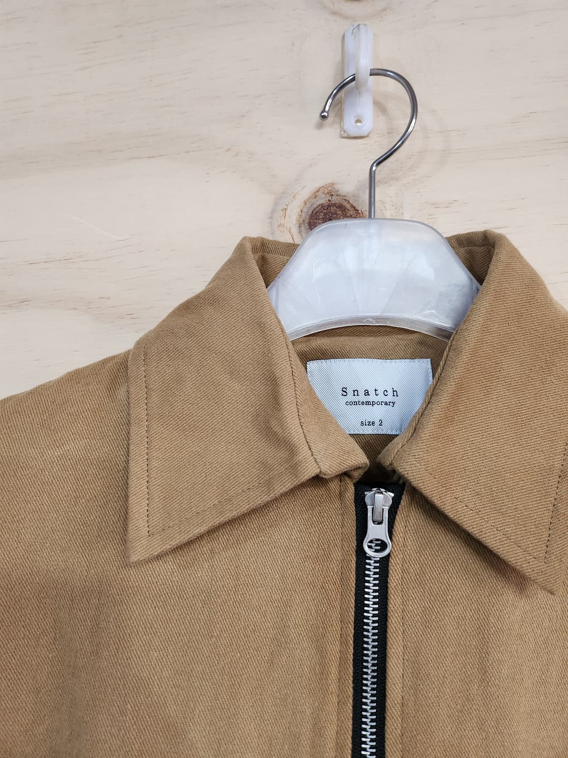 618) 남성 투웨이 블루종 오버핏 자켓 상품이미지4