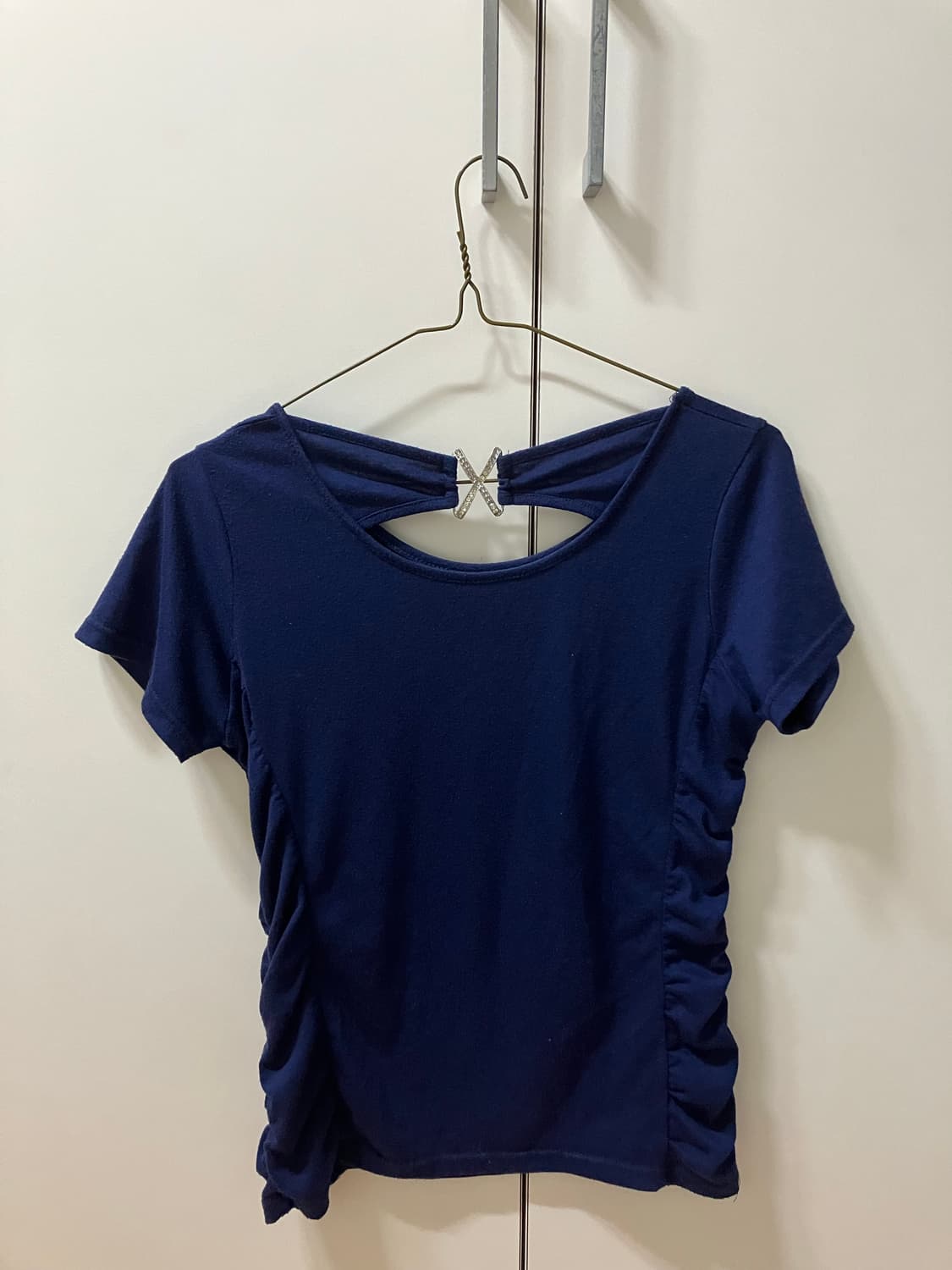 빈티지 네이비 반팔 와투케 Y2K 00 데스라이즈 데라 상품이미지2