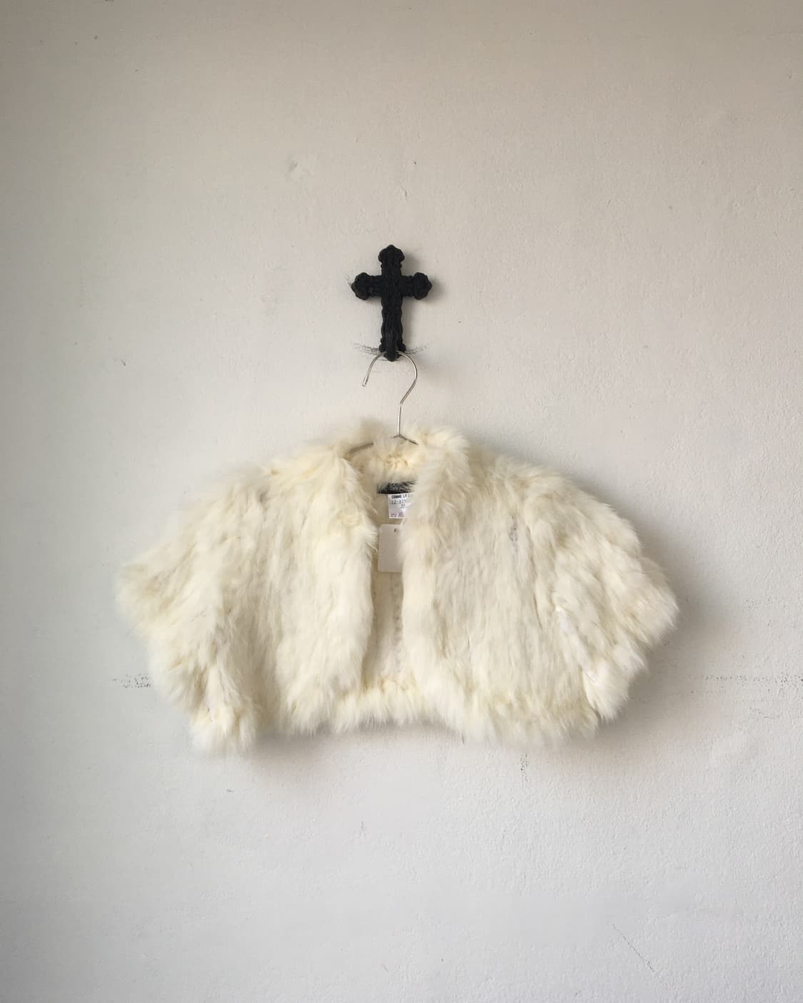 Rabbit fur bolero 상품이미지2