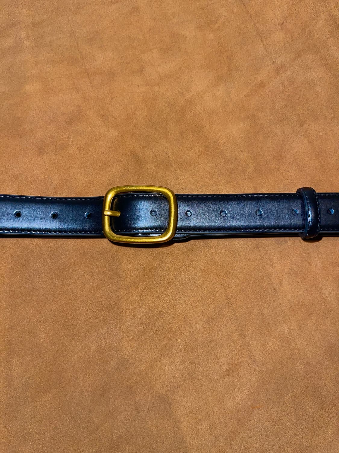 클래식 레더 벨트 3cm (가죽벨트) 상품이미지7