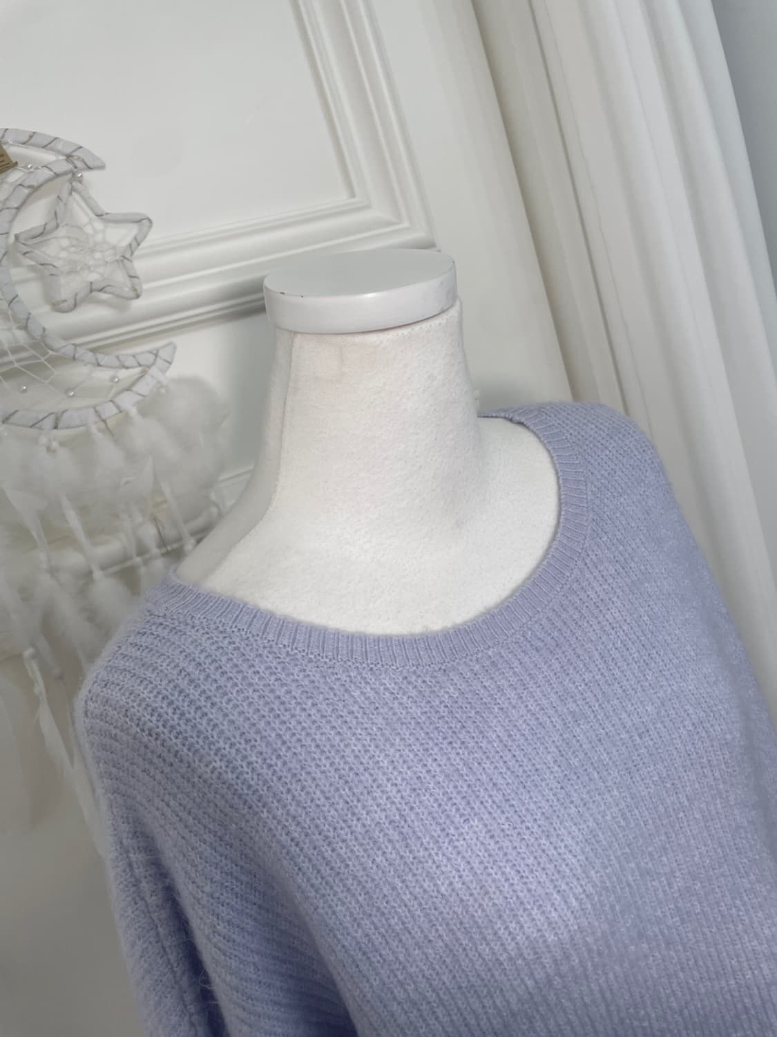 blueberry basic loose sweater(size-M) 상품이미지7