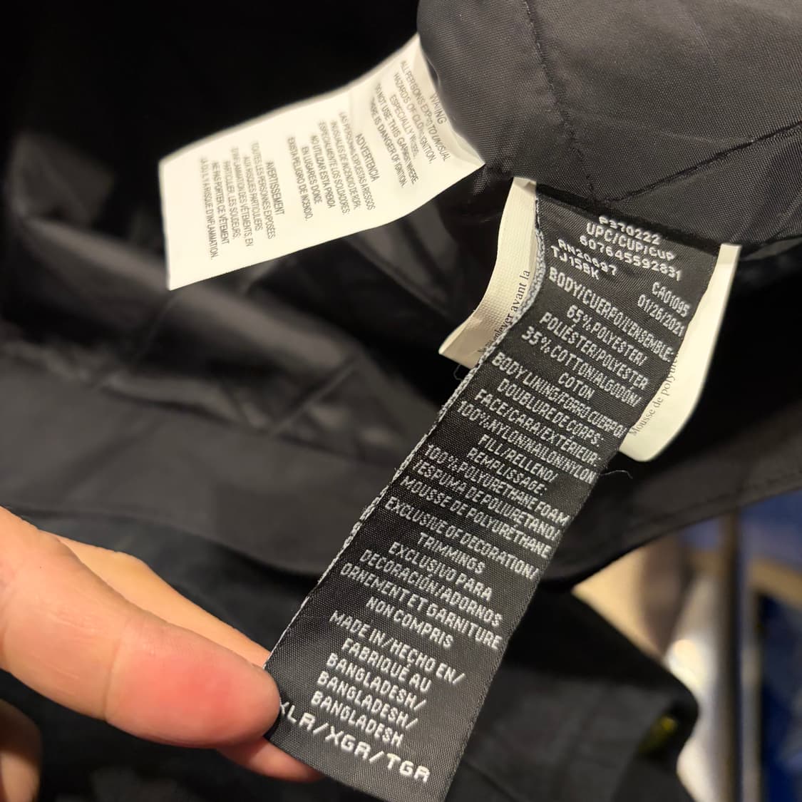 [XL] 디키즈 아이젠하워 옥타브 Octave 블랙 워크 자켓 C776 상품이미지8