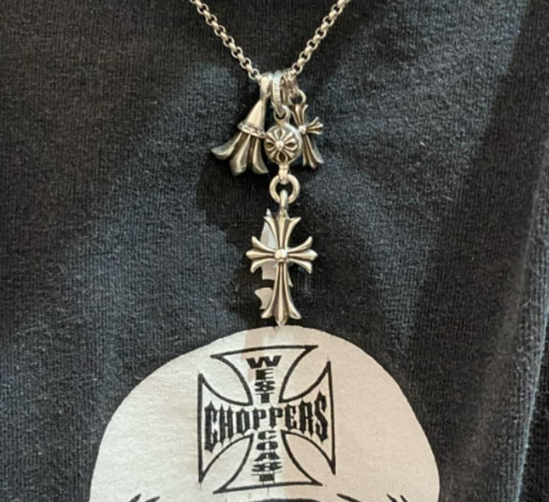 크롬하츠 크로스테일 참 상품이미지1