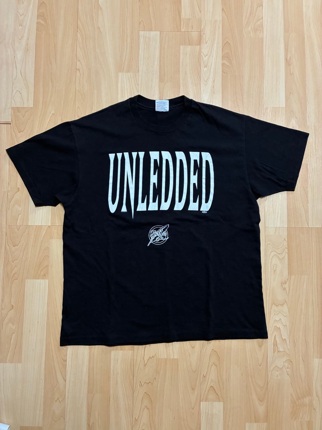 밴드티 NO QUARTER UNLEDDED 1994 XL사이즈 상품이미지1