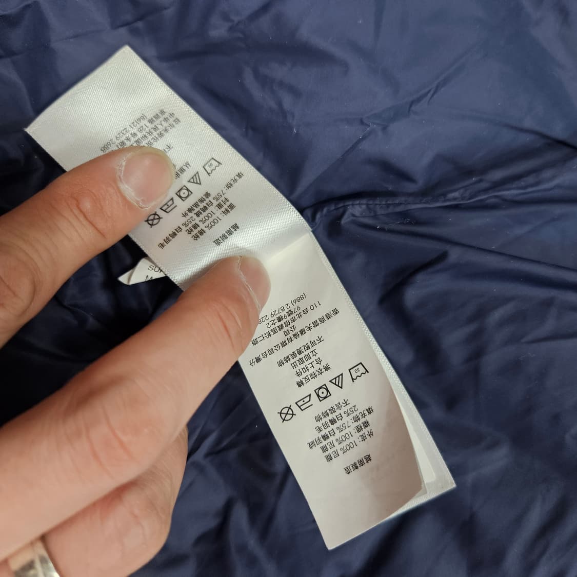 폴로랄프로렌 덕다운 후드 롱패딩 상품이미지10