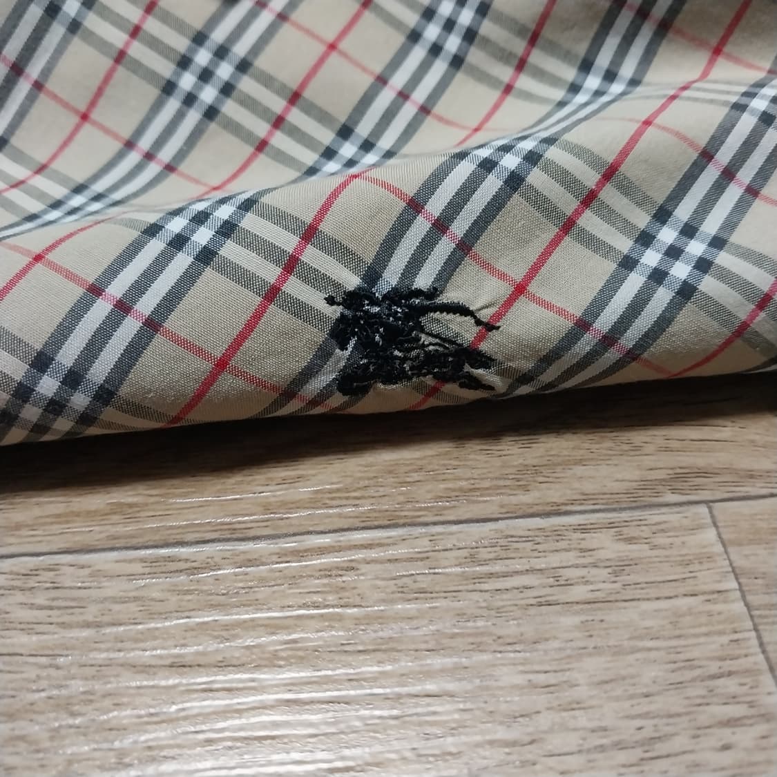 버버리 블루라벨 55 셔츠 상품이미지3