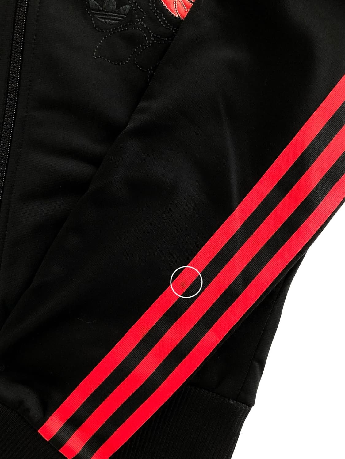 Adidas 아디다스 블랙 컬러 마틴로즈 트랙탑 상품이미지9