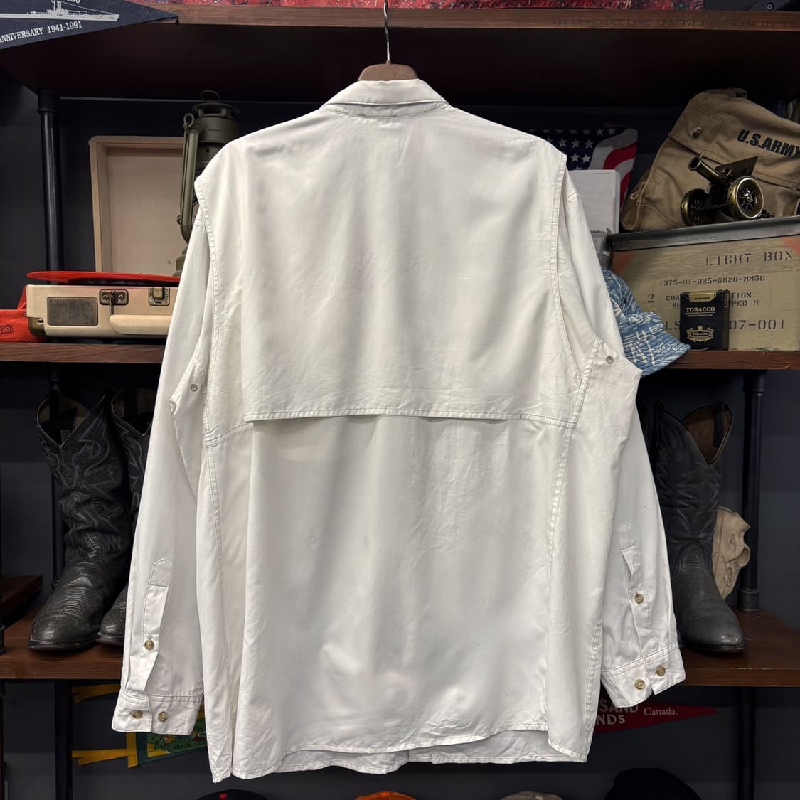 파타고니아 아웃도어 피싱셔츠 메쉬안감 액션플리츠 N731 상품이미지2