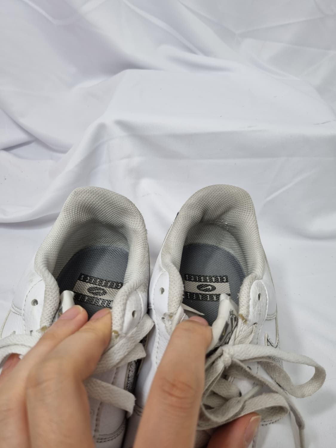 260 나이키 에어포스 1 07 힙합 50주년 스모크 그레이 상품이미지6