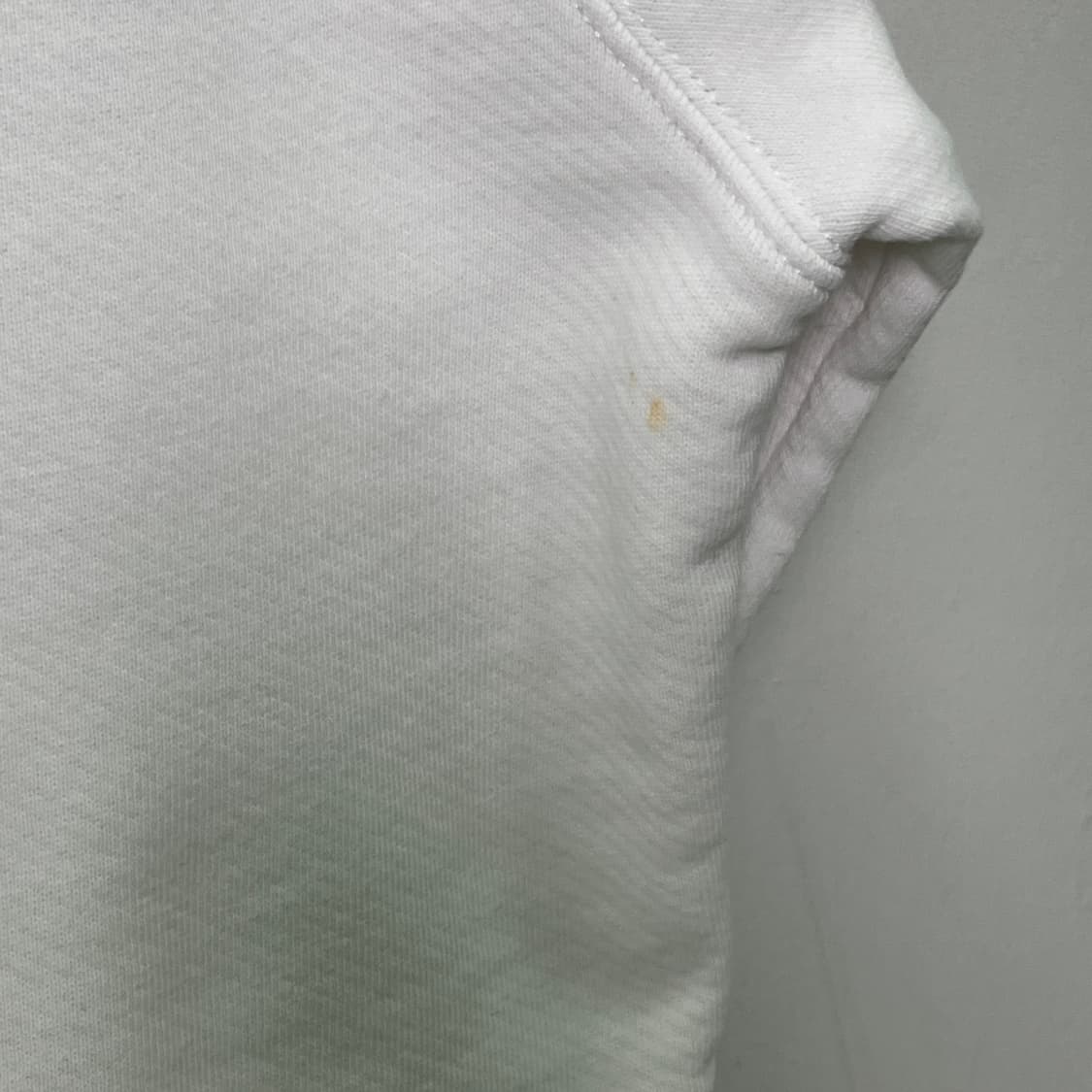 메종키츠네 화이트 폭스 패치 스웨트셔츠 L 상품이미지8