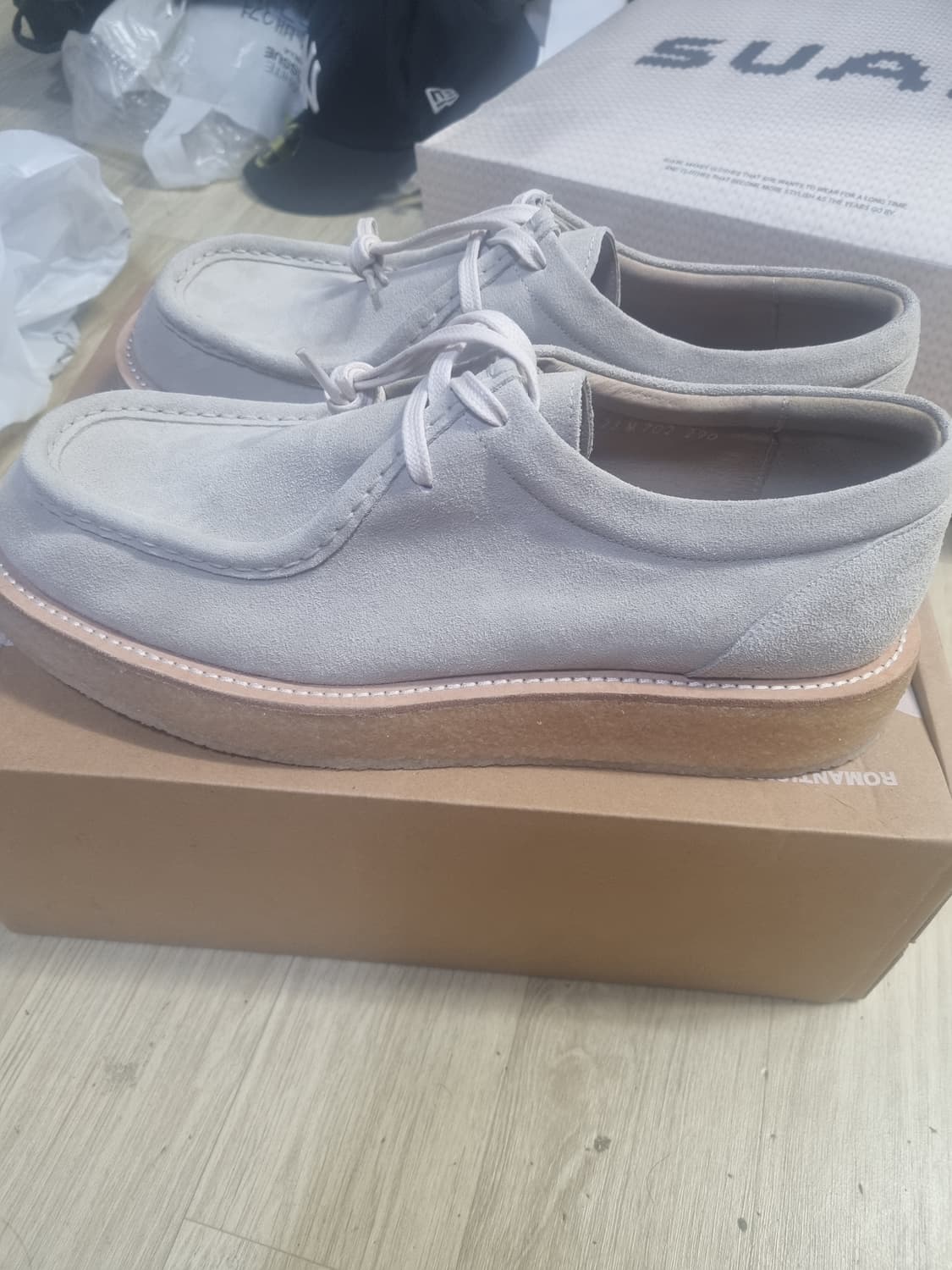 [290] 로맨틱무브 블랑 티롤리안 로우 R23M702 상품이미지2