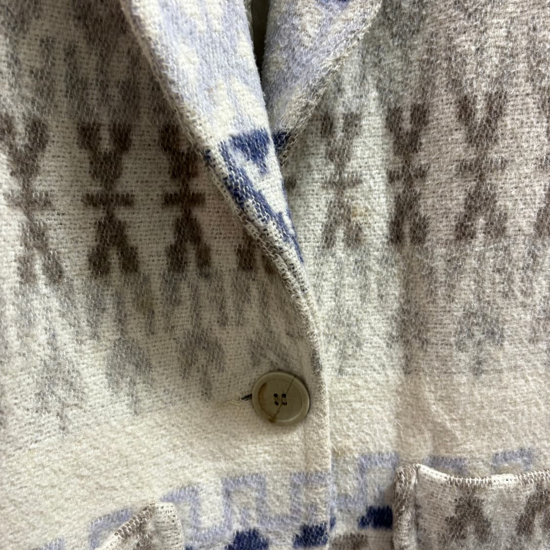 80s USA 웨스턴 치마요 울 자켓 상품이미지4