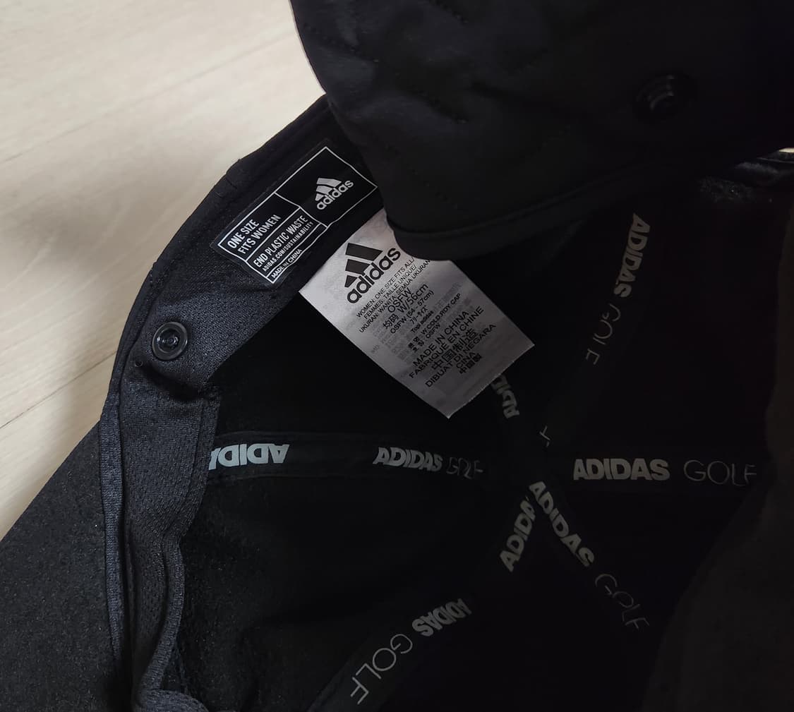 (새상품급) 아디다스 귀마개 방울 모자 상품이미지5