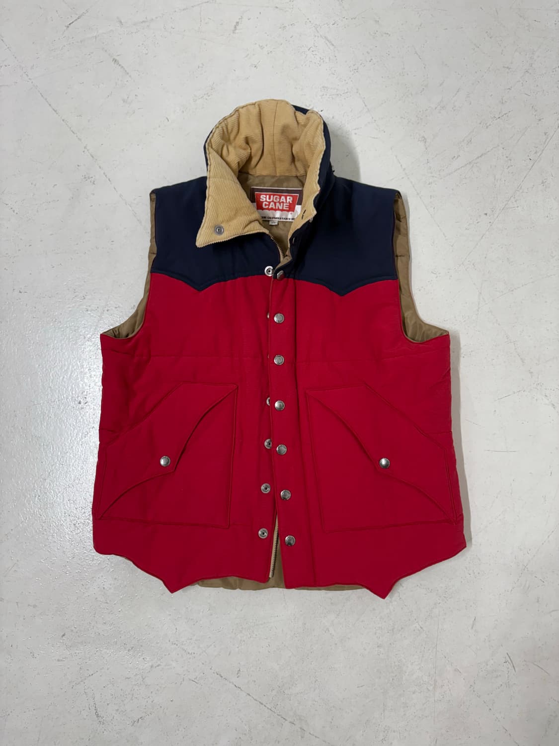 90‘s sugar cane 60/40 padded Vest  상품이미지10