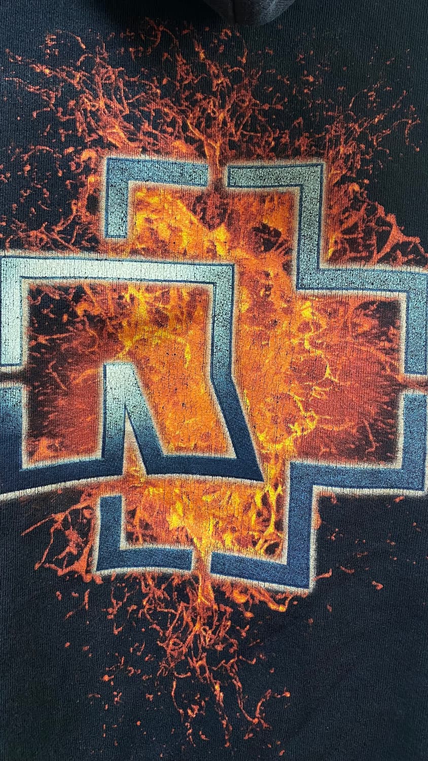 빈티지 rammstein 람슈타인 후드티 xxl 2xl 상품이미지8