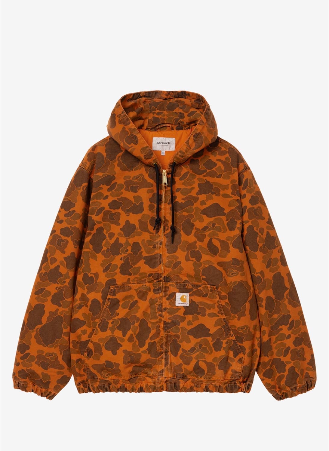 칼하트 액티브 자켓 오렌지카모 상품이미지1