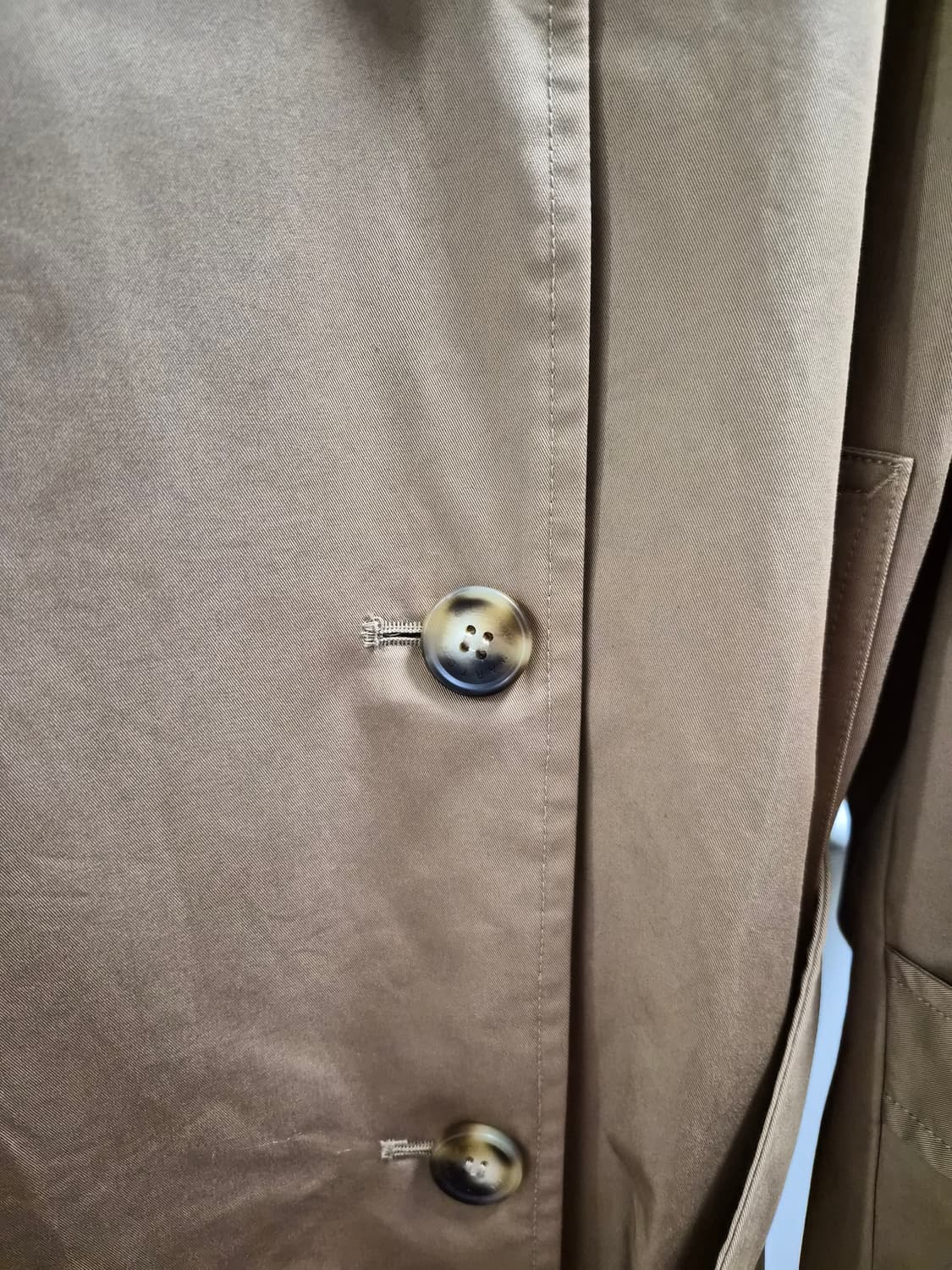 (새상품)H&M 글렌마틴스 트렌치코트 XL 상품이미지7